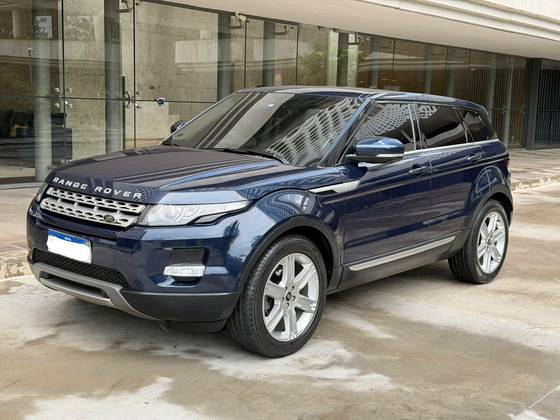LAND ROVER RANGE ROVER EVOQUE 2.0 PRESTIGE 4WD 16V GASOLINA 4P AUTOMÁTICO